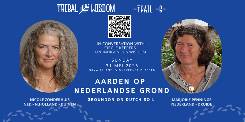 Tribal Wisdom Trail -6-   Nicole en Marjorie