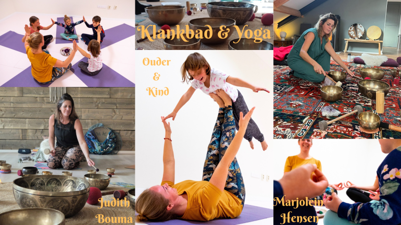 Yoga & Klankbad voor Ouder-Kind