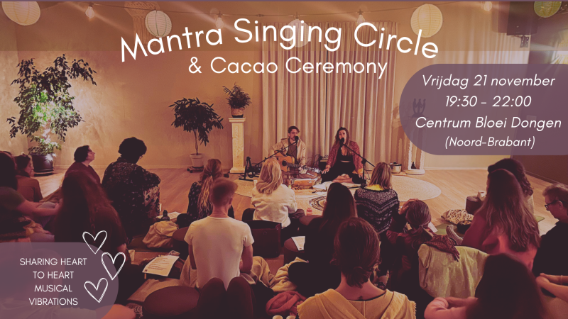 Cacao & Mantra Singing Circle