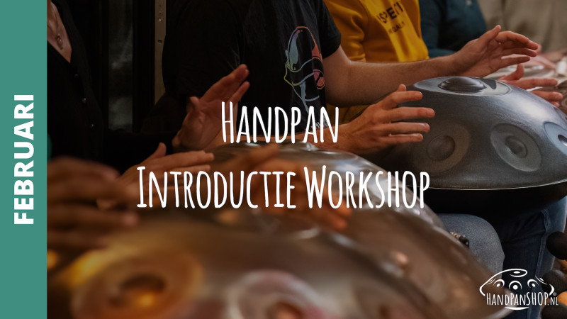 Handpan Introductie Workshop - Februari (Driebergen) - Handpan, Muziekles, Soundhealing