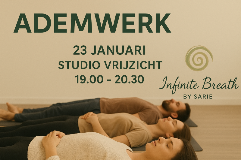 Breathwork - Ademwerk  - Breath Circle, Inner Journey