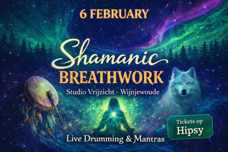 Shamanic Music & Breathwork (Live drumming and Mantras)