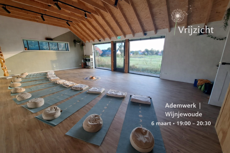 Breathwork - Ademwerk Van wortel tot bloei - Breath Circle, Inner Journey