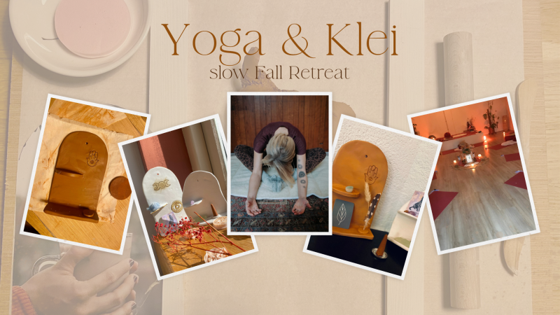 Yoga & Klei – Slow Fall Retreat 🍂