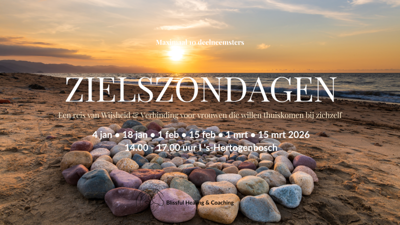 ZielsZondagen: Een reis van Wijsheid & Verbinding voor Vrouwen