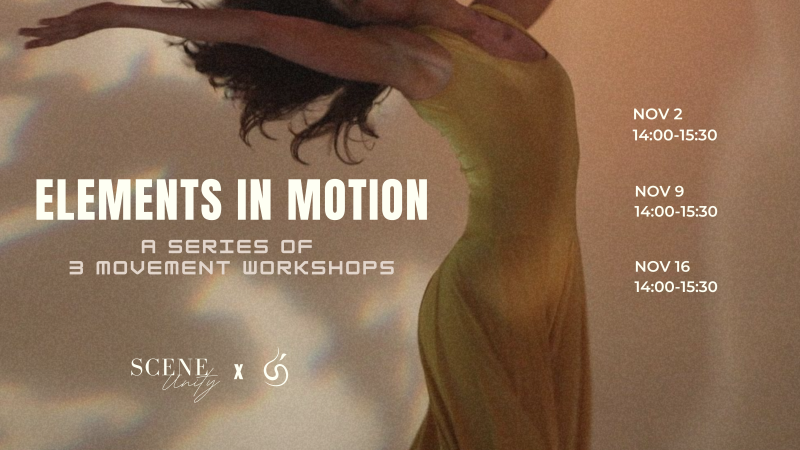 Elements in Motion - Movement Workshop Series - Hipsy