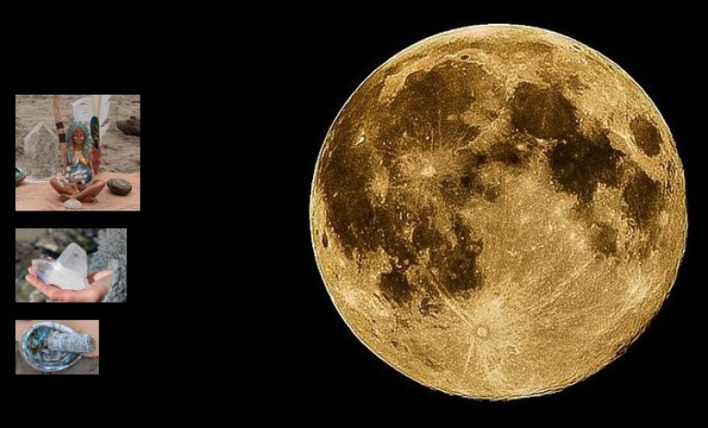 Volle Maanceremonie - Pleine lune, Rituel, Développement spirituel