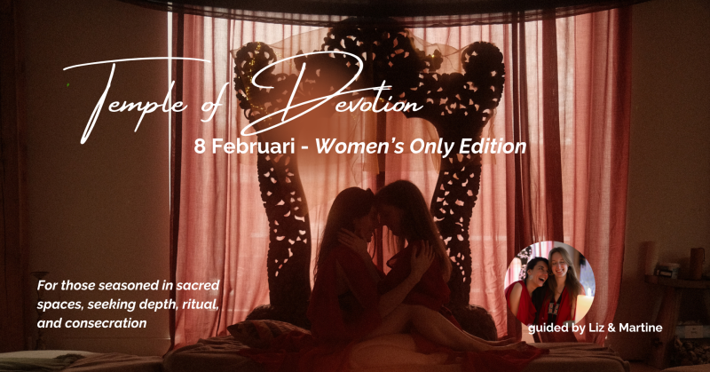 Temple Night: Temple of Devotion | The Devotional Body (Women Only)