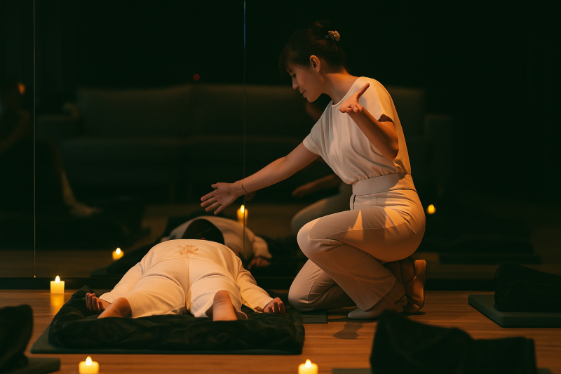 Kundalini duo sessie 