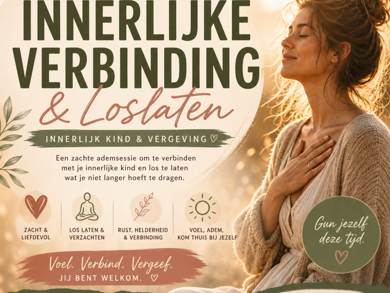 Breathwork - Ademwerk * Innerlijke Verbinding & Loslaten