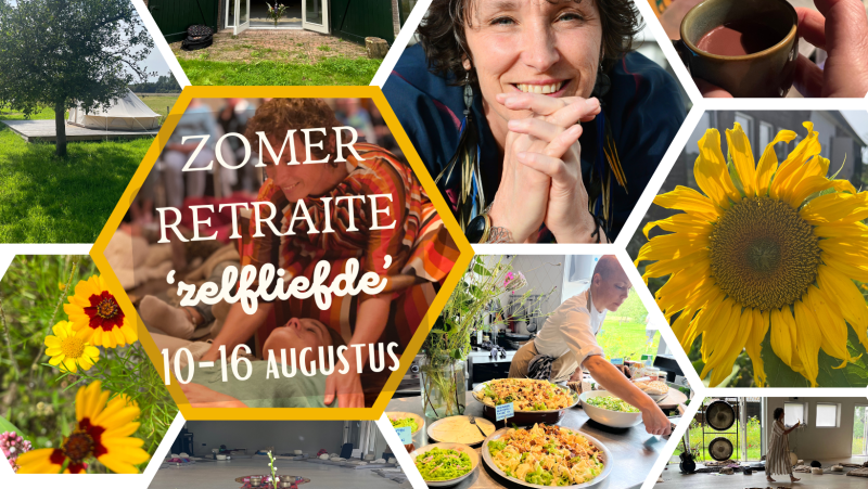 ZOMERSE SISTER RETRAITEWEEK 'ZELFLIEFDE'  - Women's Workshops, Sound Healing, Multi-day Retreats