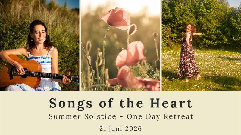 Songs of the Heart - One Day Yoga & Mantra Retreat