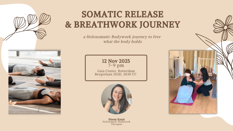 Somatic Release & Breathwork Journey