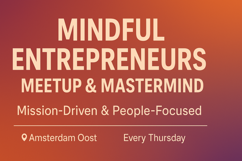 𝐄𝐍𝐓𝐑𝐄𝐏𝐑𝐄𝐍𝐄𝐔𝐑 𝐌𝐀𝐒𝐓𝐄𝐑𝐌𝐈𝐍𝐃 (+ Co-Creative Space) - Entrepreneurship, Personal Leadership