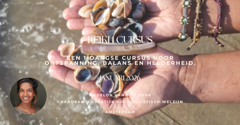 Reiki 1 cursus