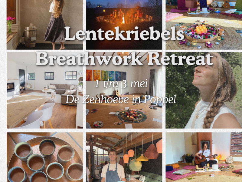 Lentekriebels Ademretraite | Thuis in jezelf