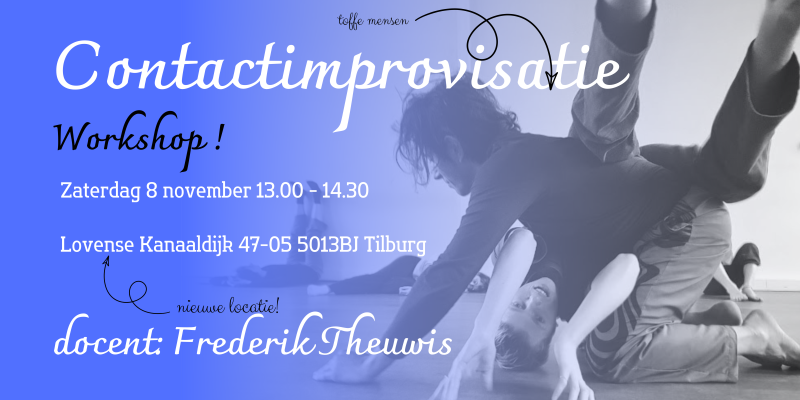 Contactimprovisatie Workshop - Contact Improvisation, Somatic Dance, Dance Workshop