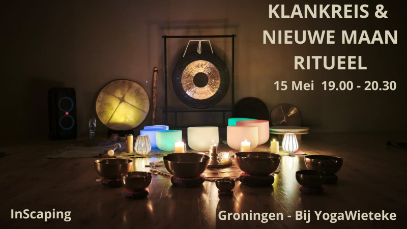 Klankreis - Ontwaken onder de Nieuwe Maan 🌜