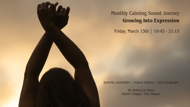 Calming Sound Journey with Ethereal Vocals - Soundhealing, Klankreis-Soundbath, Yoga Nidra