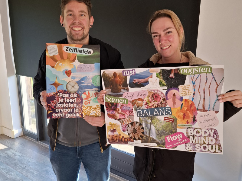 Manifestatie Workshop - Reflectie en Visionboard voor het Nieuwe jaar