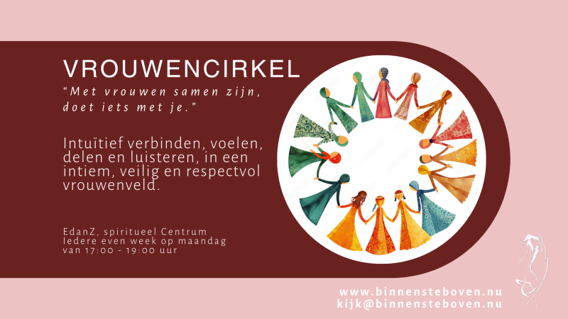 Vrouwencirkel - Vrouwencirkels, Verbinding, Lichaamsbewustzijn
