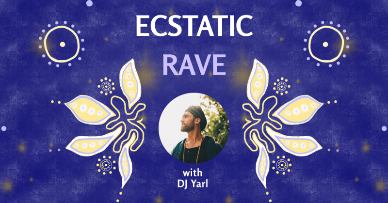Play Utrecht: Ecstatic RAVE (ages 18-39) | DJ YARL - Hipsy