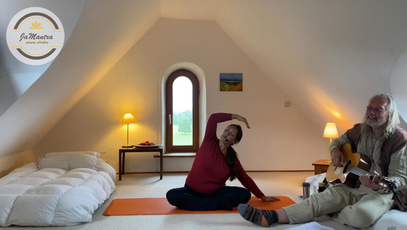✨Yoga met mantrazang & soundjourney, zondag 22 februari in Hilversum✨ - Mantra zingen, Zangcirkel, Yoga