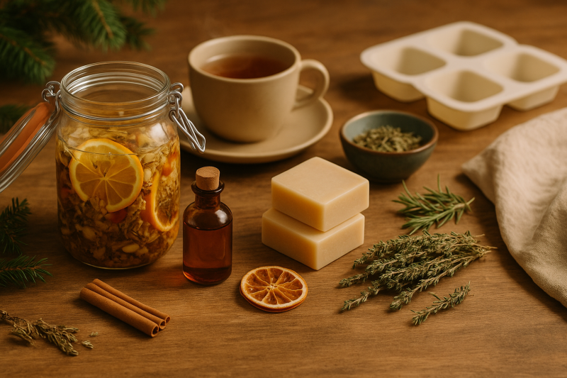 Winter Vitality en Self-Care Workshop: Maak zelf Fire Cider & Body Bar