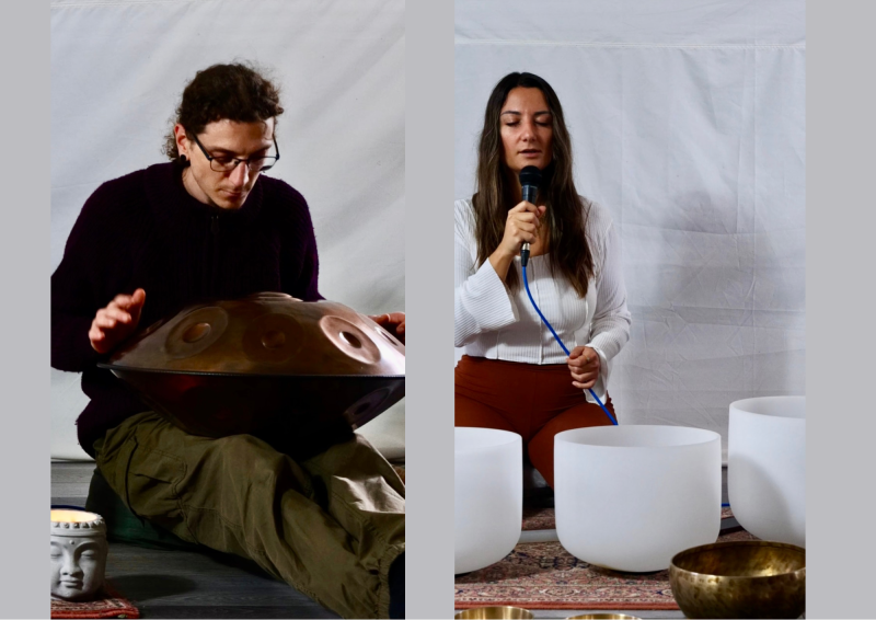 Sound Healing Journey met Timo & Anaïs