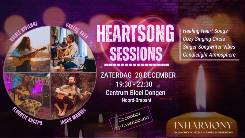 INHARMONY Heart Song Sessions