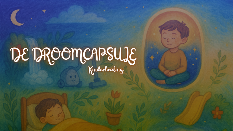 De Droomcapsule - Healing voor kinderen (op afstand)
