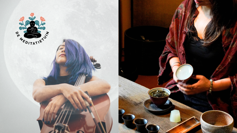 Lunar New Year Ceremony: Traditional Yin Cha Tea & Live Cello - Thee Ceremonie, Klankreis-Soundbath, Ligconcert