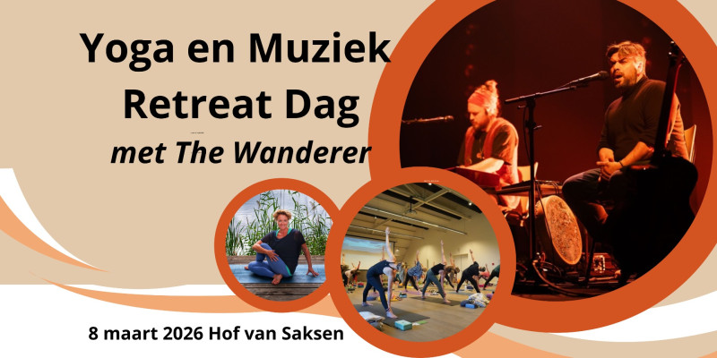 Vinyasa Yoga Retreat Dag met The Wanderer