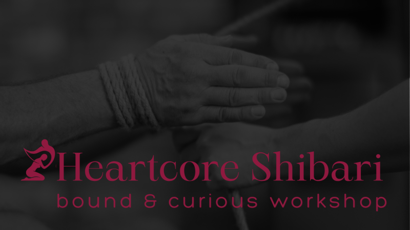 Shibari Workshop Bound & Curious