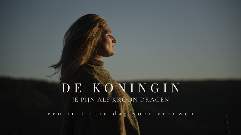De Koningin | Element: lucht | Chakra: Hart  - Tantra, Libération de la voix, Sexualité consciente