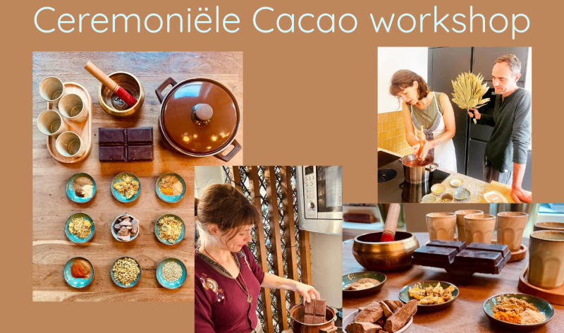 Ceremoniële Cacao Workshop Dordrecht - Kruiden, Cacao ceremonie, Opleiding