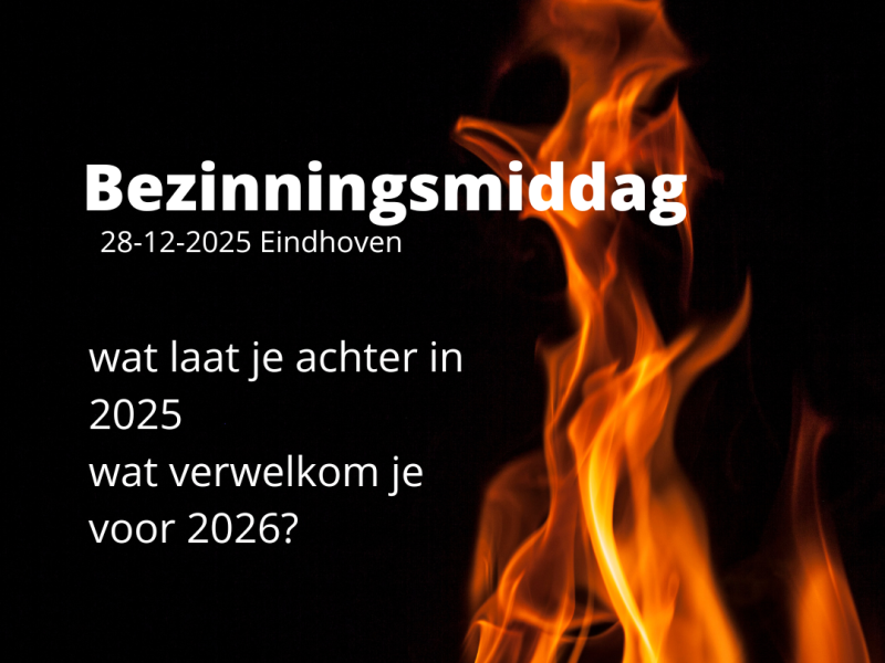 Eindejaars Bezinningsmiddag