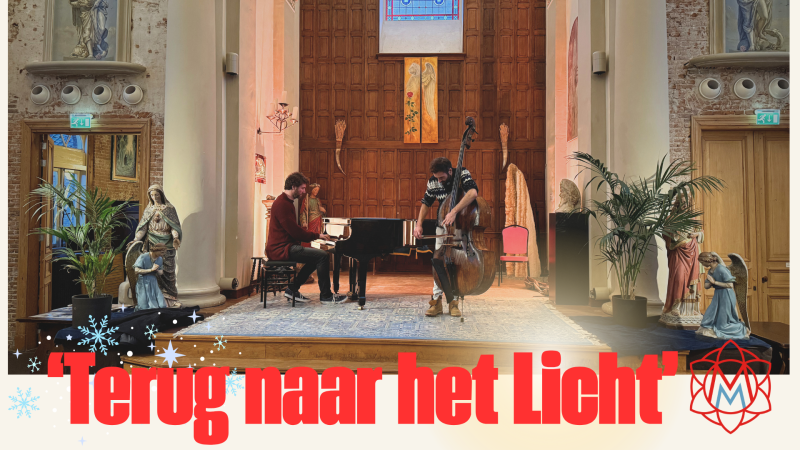 MeeMakers in Concert - Terug naar het Licht - Musique live, Breathwork, Chant de mantras