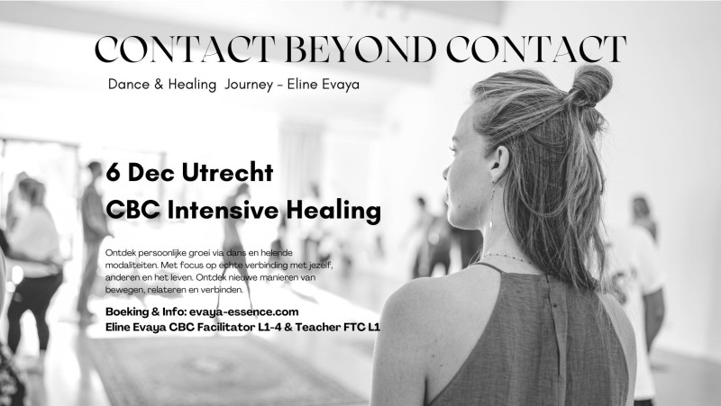 Contact Beyond Contact X Cacao INTENSIVE By Eline Evaya - Utrecht - Contact Beyond Contact, Ecstatic Dance, Vrije Dans