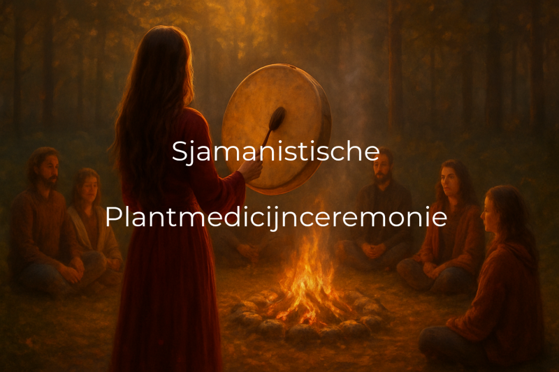 Sjamanistische plantmedicijnceremonie