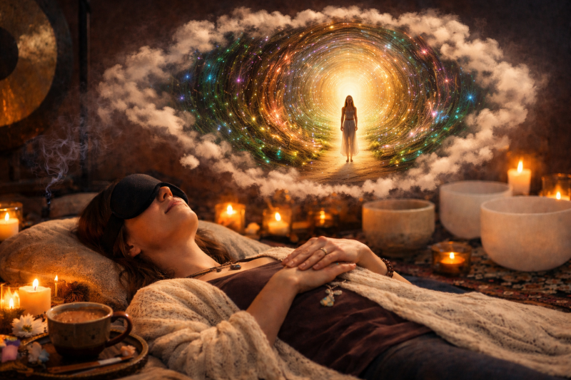 Kom tot rust met een Soundbath & Cacao!