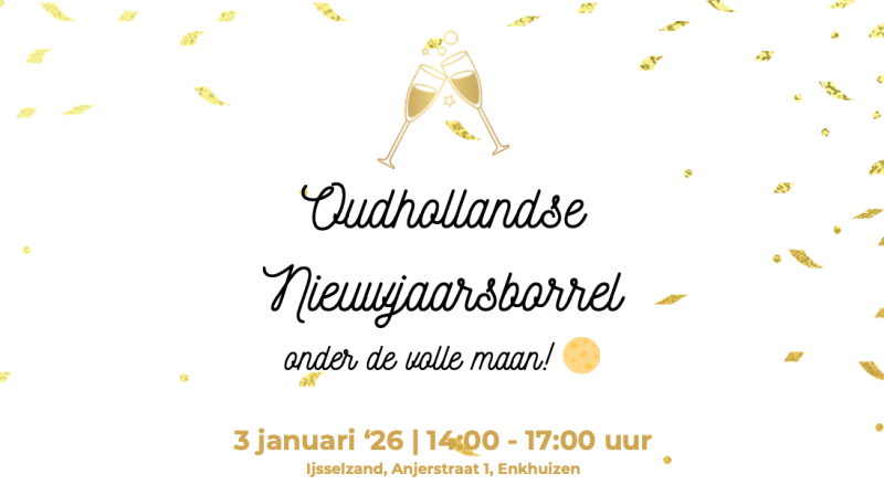 Oudhollandse Nieuwjaarsborrel onder de Volle Maan - Verbinding, Speelsheid, Muziekavond