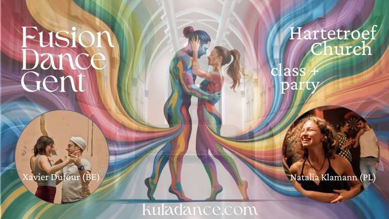 Fusion Dance Gent | all (partner)dance styles mix on the floor!