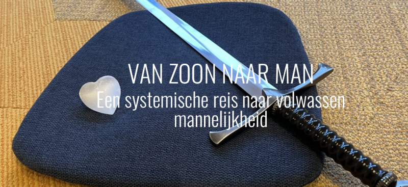 Van Zoon naar Man - 2-daagse systemische workshop voor mannen