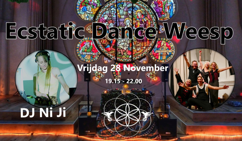 Ecstatic Dance DJ NiJi - Ecstatic Dance, Danser en connexion, Danse libre