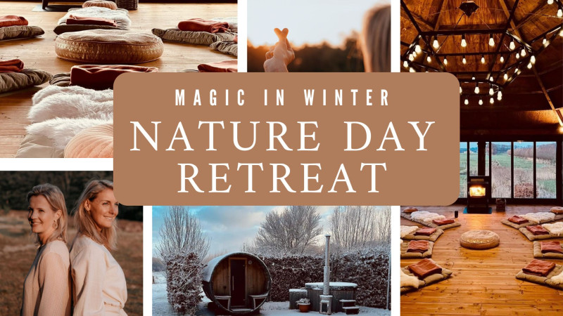 NATURE DAY RETREAT: Ademwerk I Cacao I Wellness