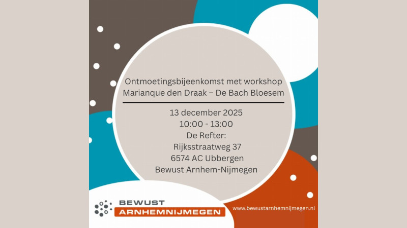 Ontmoetingsbijeenkomst met workshop