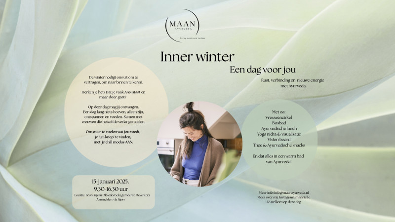Inner winter- Ayurveda retreatdag