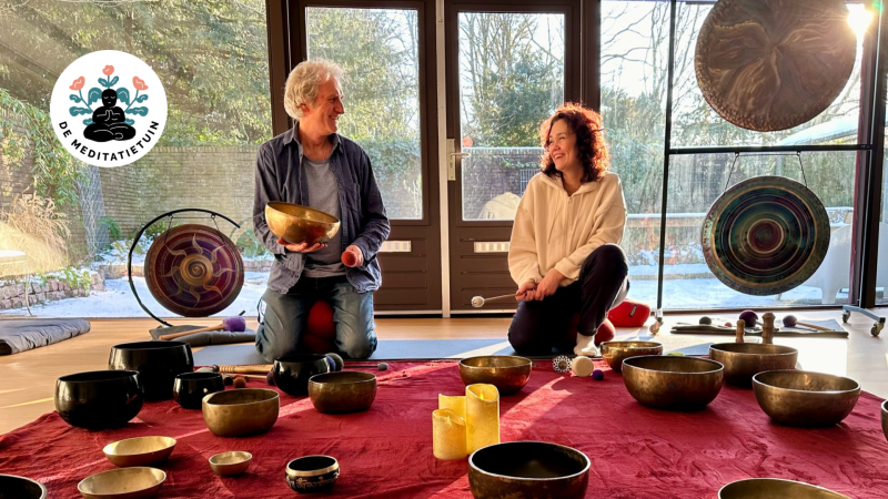Pure Sound:  Klankschalen workshop - Klankschalen, Soundhealing, Bewustzijnsontwikkeling