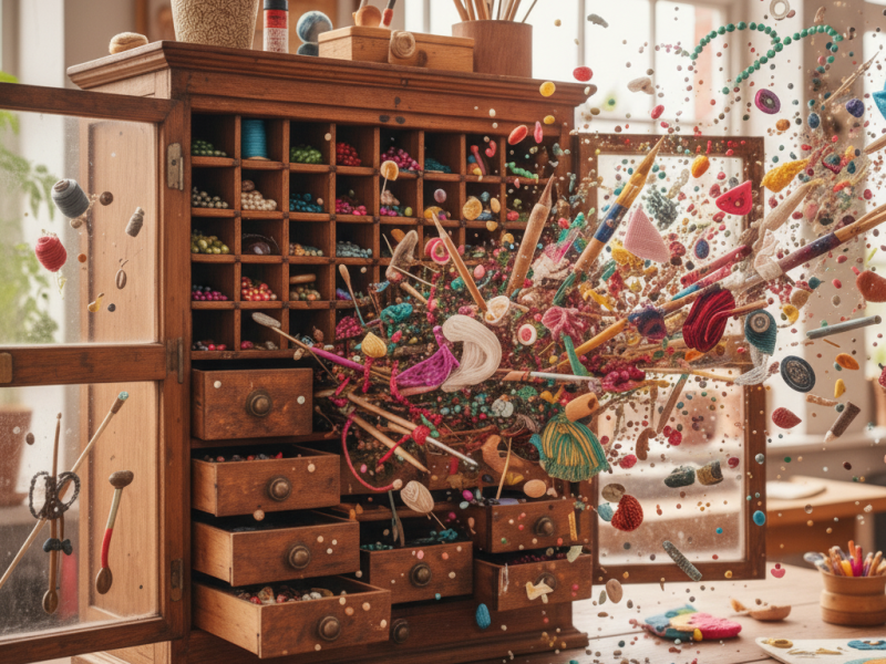 The Craft Cabinet - Créativité